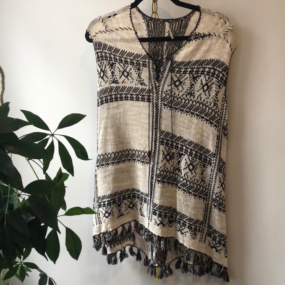 Free People Tunic/ Poncho